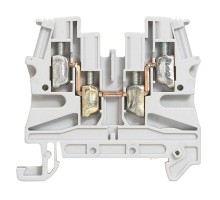 Клемма 4х6 2 вх./2 вых. Leg 037169