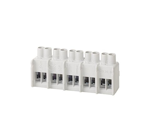 Клемма DK KL 06 5п на суппорт DK KH 06 сечение 1.5-10кв.мм HENSEL 26001226