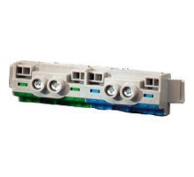 Клемма FIXCONNECT втычного исполнения для боксов KV на 6мод. PE+N 2х25кв.мм 4х4кв.мм KV FC 06 HENSEL 61000727