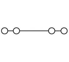Клемма MSDB 2.5-NS 35 Phoenix Contact 3244300