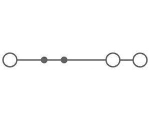Клемма ST 4-TWIN BU Phoenix Contact 3031403
