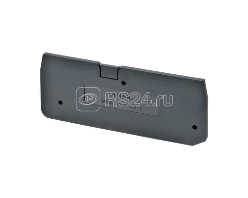 Клемма XW5EP25221 Push-in Plus 2.0кв.мм 4п 2-х рядная 1000В 179А черн. Omron 676112