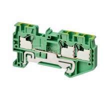 Клемма XW5GP40121 Push-in Plus 4.0кв.мм 4п 2-х рядная 1000В 179А земля Omron 676106