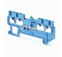 Клемма XW5TP15221BL Push-in Plus 1.5кв.мм 3п 2-х рядная 500В 17.5А гол. Omron 670008