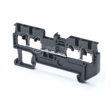 Клемма XW5TP15221 Push-in Plus 1.5кв.мм 3п 2-х рядная 500В 17.5А черн. Omron 669980