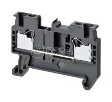 Клемма XW5TP25111 Push-in Plus 2.5кв.мм 2п 1-рядная 800В 24А черн. Omron 669950