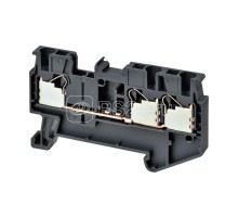 Клемма XW5TP25121 Push-in Plus 2.0кв.мм 4п 2-х рядная 1000В 179А черн. Omron 676107