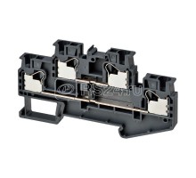 Клемма XW5TP40112 Push-in Plus 4.0кв.мм многорядн. 800В 32А сер. Omron 676101