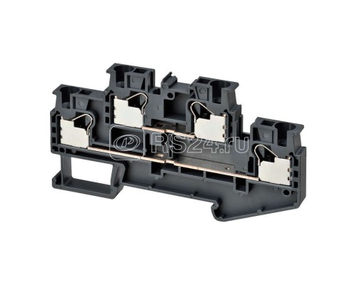 Клемма XW5TP40112 Push-in Plus 4.0кв.мм многорядн. 800В 32А сер. Omron 676101
