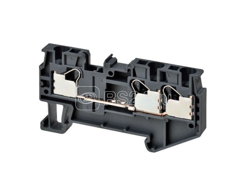 Клемма XW5TP40121 Push-in Plus 4.0кв.мм 4п 2-х рядная 1000В 179А черн. Omron 676119