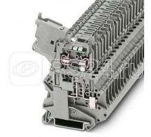 Клемма для установки предохранителей UT 4-HESILED 24 (5х20) GY Phoenix Contact 3074172