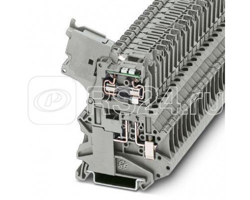 Клемма для установки предохранителей UT 4-HESILED 24 (5х20) GY Phoenix Contact 3074172
