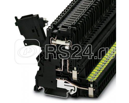Клемма для установки предохранителей UT 4-PE/HESI (5х20) Phoenix Contact 3073995
