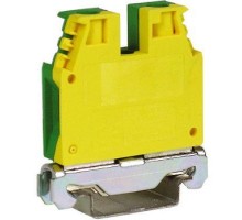 Клемма для заземл. TEC.10/O 10кв.мм желт./зел. DKC ZTO510