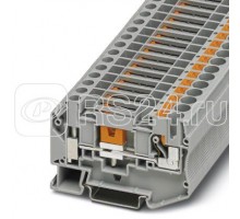 Клемма измерительная PTU 6-T с ползунковым размыкателем Phoenix Contact 3209535