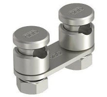 Клемма креп. для проволоки двойная 5002 N-VA OBO 5304270