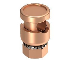 Клемма крепежная для проволоки 5001 N-CU OBO 5304172