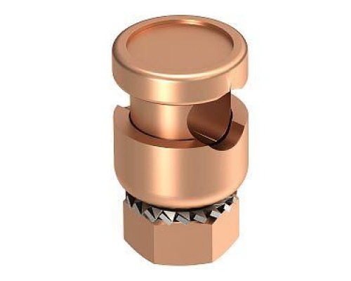 Клемма крепежная для проволоки 5001 N-CU OBO 5304172