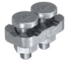 Клемма крепежная для проволоки двойная 5002 DIN-FT OBO 5304202