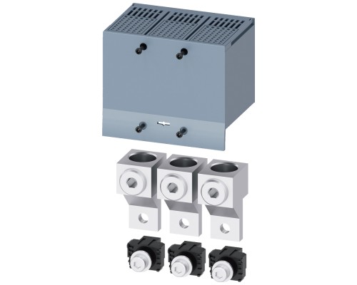 Клемма круглого провода больш. для 3VA2 100/160/250 и 3VA2/3 160/250 (уп.3шт) Siemens 3VA92230JJ13