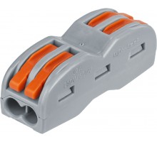 Клемма монтажная 14 219 NTC-R-2х2-4-50 (уп.50шт) NAVIGATOR 14219