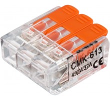Клемма монтажная 61 683 NTC-R1-3-50 (уп.50шт) Navigator 61683