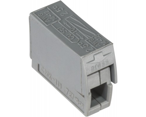 Клемма монтажная 61 688 NTC-CMK-101-2-50 (уп.50шт) Navigator 61688