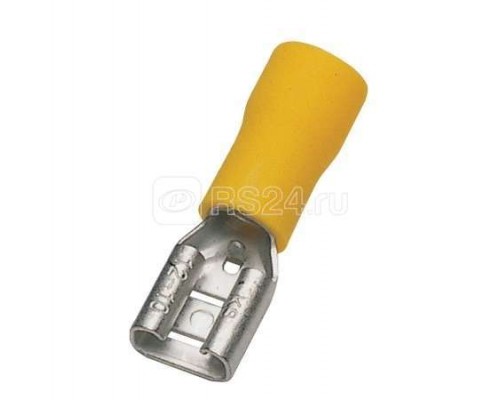 Клемма плоская изол. (гнездо) (VF 5.5-250) REXANT 08-0451
