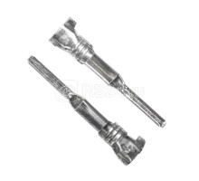 Клемма плоская штекер - 1.5мм 0.5-1кв.мм (РП-п 1.0-(1.5)) Rexant 08-0955