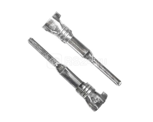 Клемма плоская штекер - 1.5мм 0.5-1кв.мм (РП-п 1.0-(1.5)) Rexant 08-0955