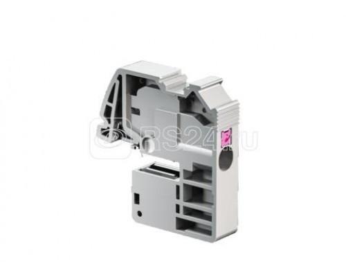 Клемма подключения SV Push-in 05-4кв.мм для толщины шин 5мм (уп.10шт) Rittal 3450505