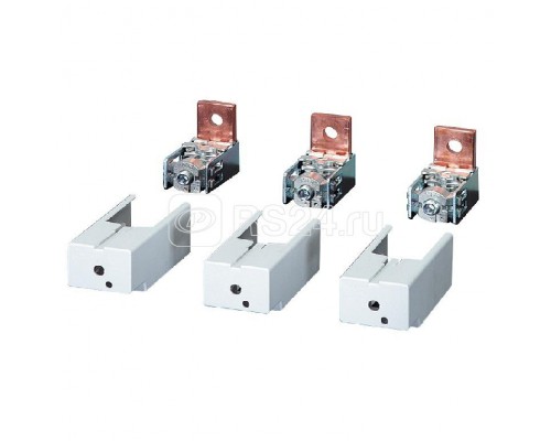 Клемма подключения к рубильнику на 630А (Mi 7865) кабелем 1х120-300 или 2х70-150 кв.мм Mi DA 72 HENSEL 2000336