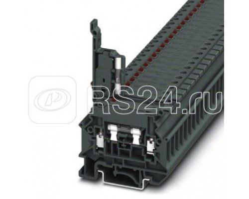 Клемма предохранительная TB 4-HESILED 24 (5X20) I (уп. 50шт) Phoenix Contact 3246434