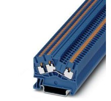 Клемма проходная PTS 2.5-TWIN BU Phoenix Contact 3211906