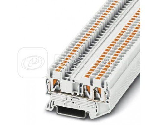 Клемма проходная PT 2.5-TWIN WH Phoenix Contact 3209550