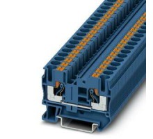 Клемма проходная PT 6 BU Phoenix Contact 3211819