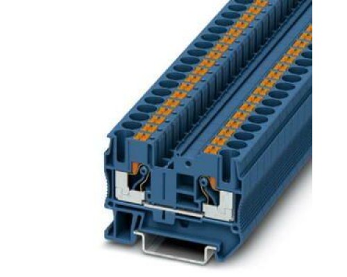 Клемма проходная PT 6 BU Phoenix Contact 3211819
