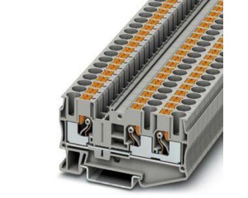 Клемма проходная PT 6-TWIN Phoenix Contact 3211929
