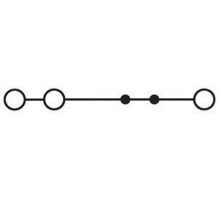 Клемма проходная STS 6-TWIN Phoenix Contact 3038150