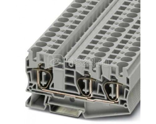 Клемма проходная ST 10-TWIN Phoenix Contact 3035288
