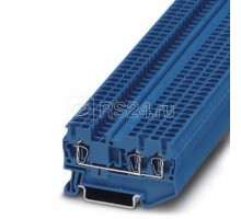 Клемма проходная ST 2.5-TWIN BU Phoenix Contact 3031254