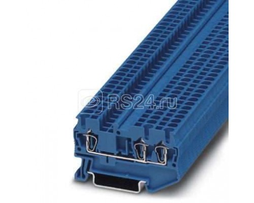 Клемма проходная ST 2.5-TWIN BU Phoenix Contact 3031254