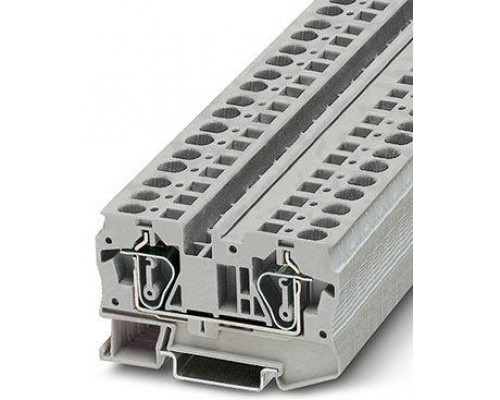 Клемма проходная ST 6 0.2 - 10кв.мм сер. Phoenix Contact 3031487