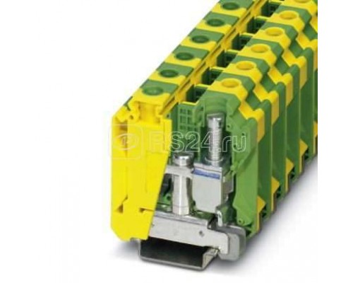 Клемма проходная TB 35-PE I Phoenix Contact 3059906