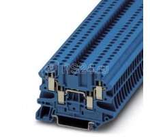 Клемма проходная UT 2.5-QUATTRO BU Phoenix Contact 3044555