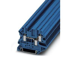 Клемма проходная UT 2.5-TWIN BU Phoenix Contact 3044526