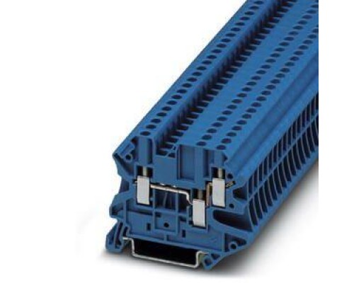 Клемма проходная UT 2.5-TWIN BU Phoenix Contact 3044526