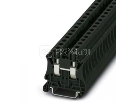 Клемма проходная UT 6 BK Phoenix Contact 3045208