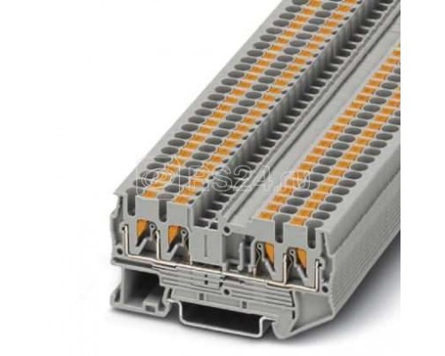 Клемма проходная РТ 2.5-QUATTRO Phoenix Contact 3209578