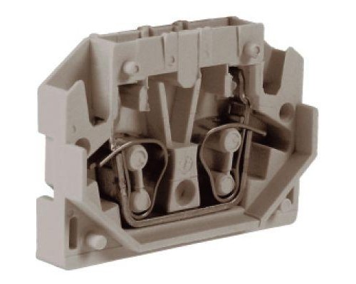 Клемма пруж. HP.2GR 2.5 кв.мм сер. DKC ZHP150GR